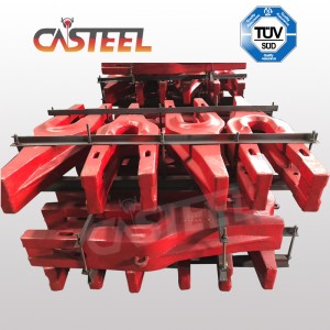 Εξόρυξη φτυάρι δόντι για P&H, Komatsu, Liebheer Shovel