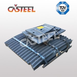 Komtsu BR350, BR380, BR550JG Mobile Jaw Crusher Ανταλλακτικά
