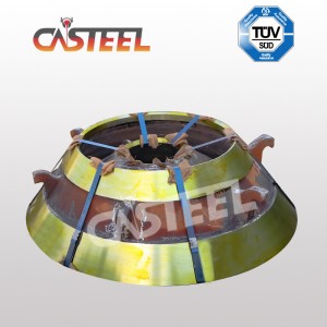 Ταϊβάν MINYU MCC1000, MCF1150, MCC1300, MCSS1300, MCC1370,, MCC1500, MCS1500, MCC1680, MCF1680 Cone Crusher μέρη