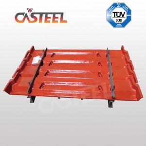 Πινακίδα τροφοδοσίας ποδιού, παπούτσι τροφοδοσίας, εξαρτήματα τροφοδοσίας για τροφοδότη D4