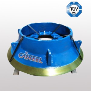 Weir/Trio TC36, TC51, TC66, TC84 CRUSHER ανταλλακτικά
