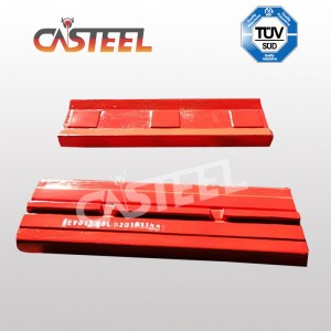 Καουτσούκ Master RM50, RM60, RM80, RM120, RM120 Αντίστροφη μπάρες, Blow Bars Υψηλά χρώμιο, Matennensite και κεραμικά ένθετα