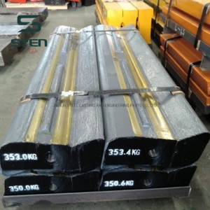 McColsky I54 Υψηλή μπάρα χρωμίου με κεραμικά ένθετα