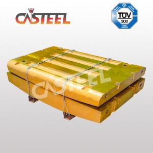 Κίνα Jaw Die Factory OEM Jaw Plates