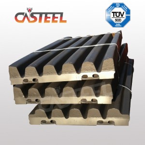 Κίνα Jaw Die Factory OEM Jaw Plates