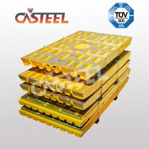 Κίνα Jaw Die Factory OEM Jaw Plates