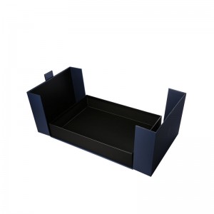 Πολυτελές φιάλη αρωμάτων υψηλού άκρου χειροποίητα καλλυντικά κοσμήματα διπλής πόρτα κουτί δώρου