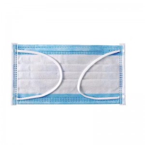 μάσκα προσώπου μίας χρήσης