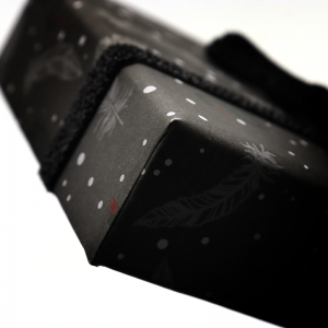 έλλειψη χρώματος κορδέλα κορδέλα και βασικά κουτιά δώρου για συσκευασία σοκολάτας