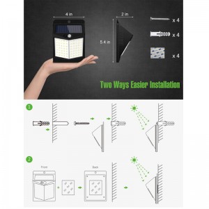 Ηλιακοί λαμπτήρες τοίχου