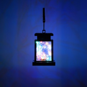 Φανάρι ηλιακή δύναμη twinkle LED κερί ηλιακός υπαίθριος φωτισμός κήπος χαλκός κίτρινο φως αυλή ομπρέλα δέντρο κρέμονται