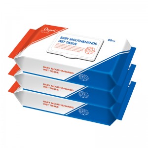 Χέρι στόμα σκουπίζει ys-067