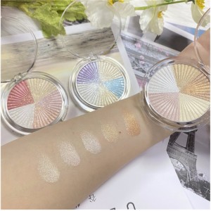 Πέντε έγχρωμες επισημάνσεις