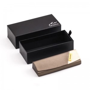 Υψηλής ποιότητας ορθογώνιο προσαρμογή εκτύπωσης λογότυπο λογότυπο γυαλιά ηλίου συσκευασία χαρτονιού δώρου κουτί χονδρικής γυα...