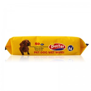 PET DEODORIZING WIPES PT-017