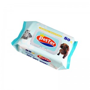 PET DEODORIZING WIPES PT-029