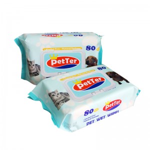 PET DEODORIZING WIPES PT-029