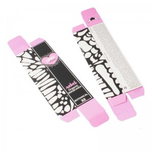 Μαύρο και ροζ εκτύπωση χαρτιού χαρτιού χαρτιού