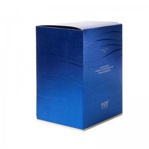 Προσαρμοσμένη περιποίηση καλλυντικών καλλυντικών προϊόντων χαρτί συσκευασίας Τάκ