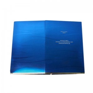 Προσαρμοσμένη περιποίηση καλλυντικών καλλυντικών προϊόντων χαρτί συσκευασίας Τάκ