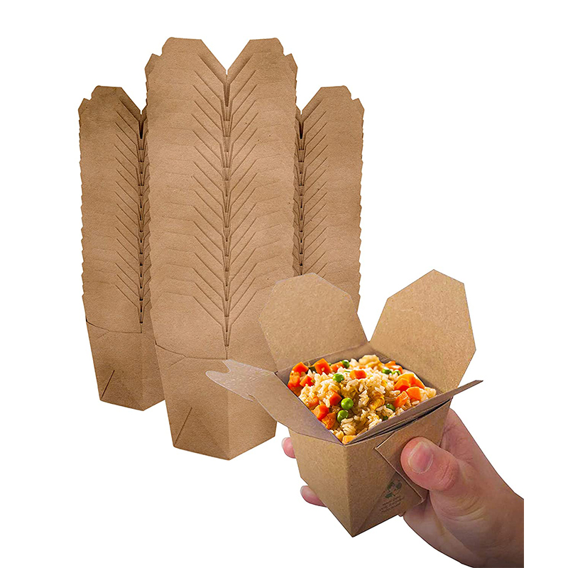 Κουτιά συσκευασίας τροφίμων μιας χρήσης