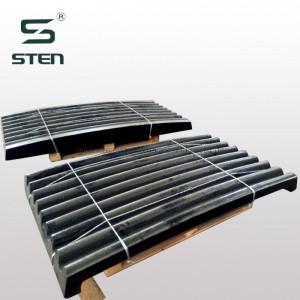 Ρωσικά μοντέλα θραυστήρα μέρη κοστούμι για cm110 σαγόνι θραυστήρα, πεθαίνουν, δόντι σιαγόνων