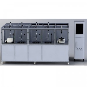 LT-WY17 ολοκληρωμένη μηχανή δοκιμής απόδοσης για δακτύλιο καθίσματος τουαλέτας και κάλυμμα