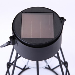 Πολύχρωμο αλλαγή LED κήπο ηλιακού φώτα οπτικών ινών πεταλούδα διακοσμητικά φώτα