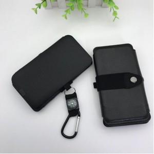 5W αδιάβροχο φορητό πτυσσόμενο εξωτερικό ηλιακό ηλιακό πάνελ τσάντα με φορτιστή USB