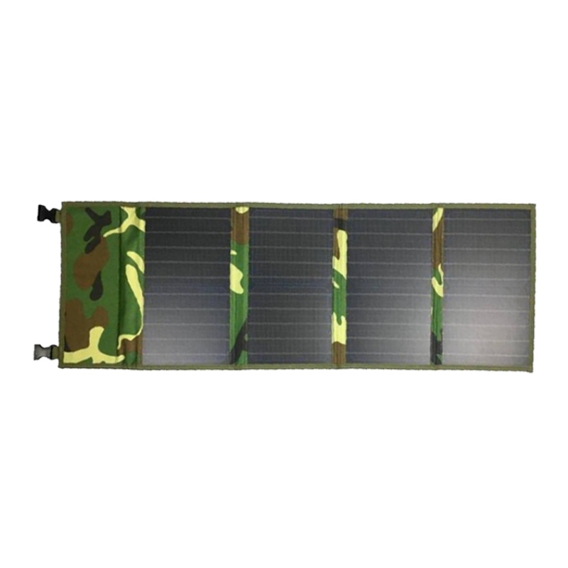 Φορητές 40W ηλιακές σακούλες πτυσσόμενου για φορητό υπολογιστή από πτυσσόμενο ηλιακό πάνελ για κατασκήνωση υπαίθρια