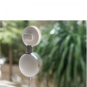 Φορητή παράθυρα αναρρόφησης Ηλιακή τράπεζα ενέργειας