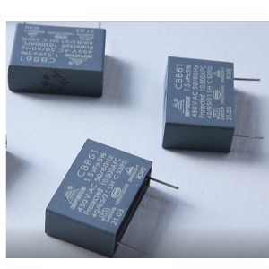 Hot Sales MKP-X2 S3 1.5UF CBB61 Power Capacitor για ανεμιστήρα
