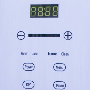 Φρούτα και λαχανικά χυμό απορροφητήρα σόγιας χυμού χυμού χυμού χυμού εκχυλίσματος χτύπησε τον τοίχο μηχανή οικιακές συσκευές οι...