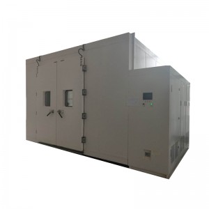 BTH Walk-in περιβαλλοντική θερμοκρασία υγρασία κλιματική θάλαμος δοκιμής/Περπατήστε σταθερή θερμοκρασία και υγρασία κουτί δοκιμής