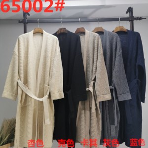 Χαλαρά, κομψό και casual αυστραλιανό μαλλί cardigan65002#