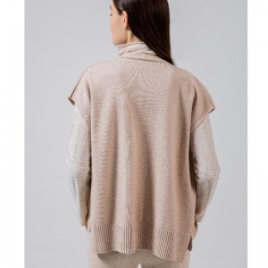 Τάση μόδας Απλή all-match Πλεκτό σύντομο σακάκι cardigan 68027#