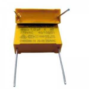 MKP - X2 EMI πυκνωτής για παράλληλο κύκλωμα βρόχου τροφοδοσίας