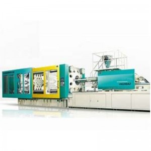 Δύο υδραυλικά πλαστικά πλαστικά πλαστικά μηχανή