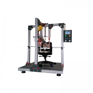 LT-JJ13-1 Γραφείο καρέκλα καθίσματος καθισμάτων αντοχής Μηχανή δοκιμών αντοχής