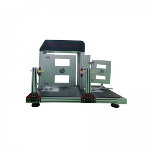 LT-JJ80-2 διπλό σταθμό Double Door πόρτα μεντεσέ ολοκληρωμένη μηχανή δοκιμών