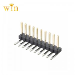 2.54mm ρΗ 5p ~ 10p 90 ° δεξιά γωνία ακίδας