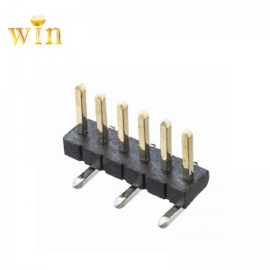 PH2.54 4P κάθετη υποδοχή κεφαλίδας SMT PIN