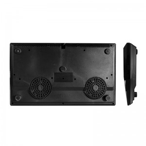 Κίνα Κατασκευαστής υψηλής ποιότητας φορητά ηλεκτρικά μαγειρικά σκεύη διπλής επαγωγής κουζίνας 2 καυστήρας ISO9001 BSCI