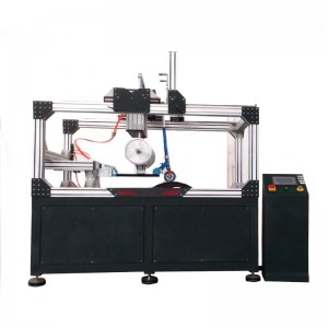 LT-HBXZ02 Μηχανή δοκιμής δυναμικής αντοχής σκούτερ