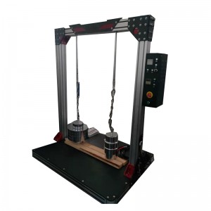 LT-HBXZ09 Scooter Static δοκιμή δοκιμής αντοχής