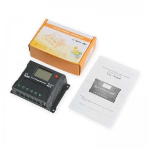 SRNE PWM SOLAR Ελεγκτής φόρτισης Off-πλέγματος 12V/24V 10A 20A LCD MAX 55V για το σύστημα μπαταρίας λιθίου του ηλιακού πίνακα
