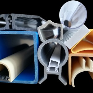 Συν-εξωθημένος PP PP PP ABS HIPS πλαστικό PVC εξώθηση ορθογώνιο τετράγωνο κοίλο σωλήνα PVC σωλήνα