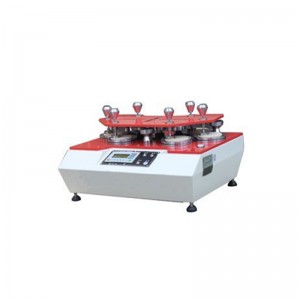 LT-XZ05-6 Martindale Test Machine τριβής (έξι σταθμοί δοκιμών)