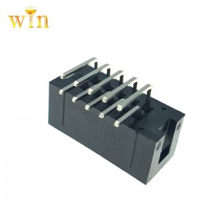 2x5p 2.54mm βήματος δεξιά γωνία βύθισης κεφαλίδας βύθισης