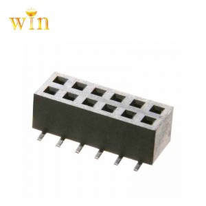 2.0mm 2x4p smt κάθετη μοντέλο γυναικεία κεφαλίδα κεφαλίδας κεφαλίδας κεφαλίδας